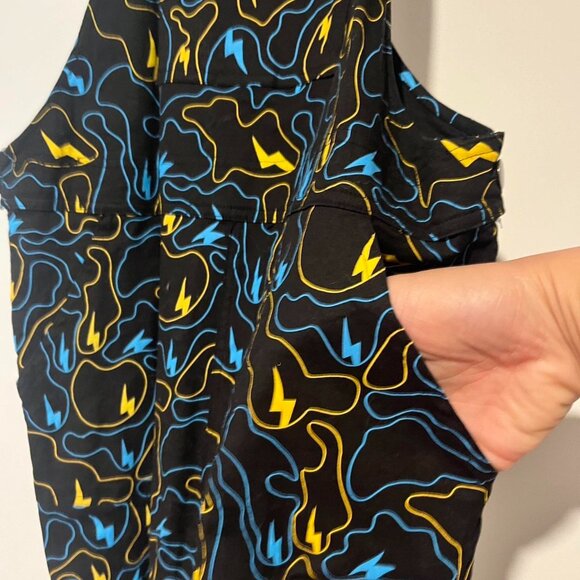 Dirtybird "Ghost Camo" Festival Overalls, Dirtybird Records - Size S - Picture 5 of 7